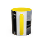 Lake Sunset Accent Coffee Mug — Scenic Reflection Photography 11/15oz