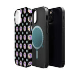 Floral Mosaic Magnetic Impact Phone Case