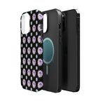 Floral Mosaic Magnetic Impact Phone Case
