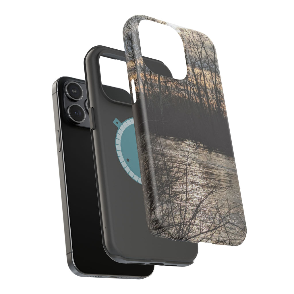 Phone Case — River Sunset Wilderness Magnetic Impact-Resistant Case