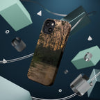 Nature River Sunset Phone Case — Magnetic Impact‑Resistant