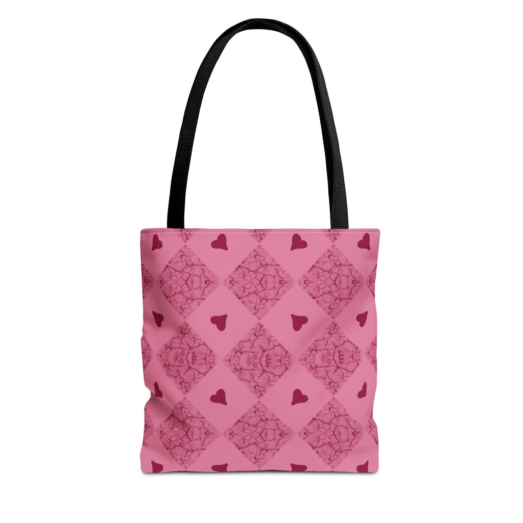 Patterned Tote Bag