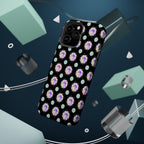 Floral Mosaic Magnetic Impact Phone Case