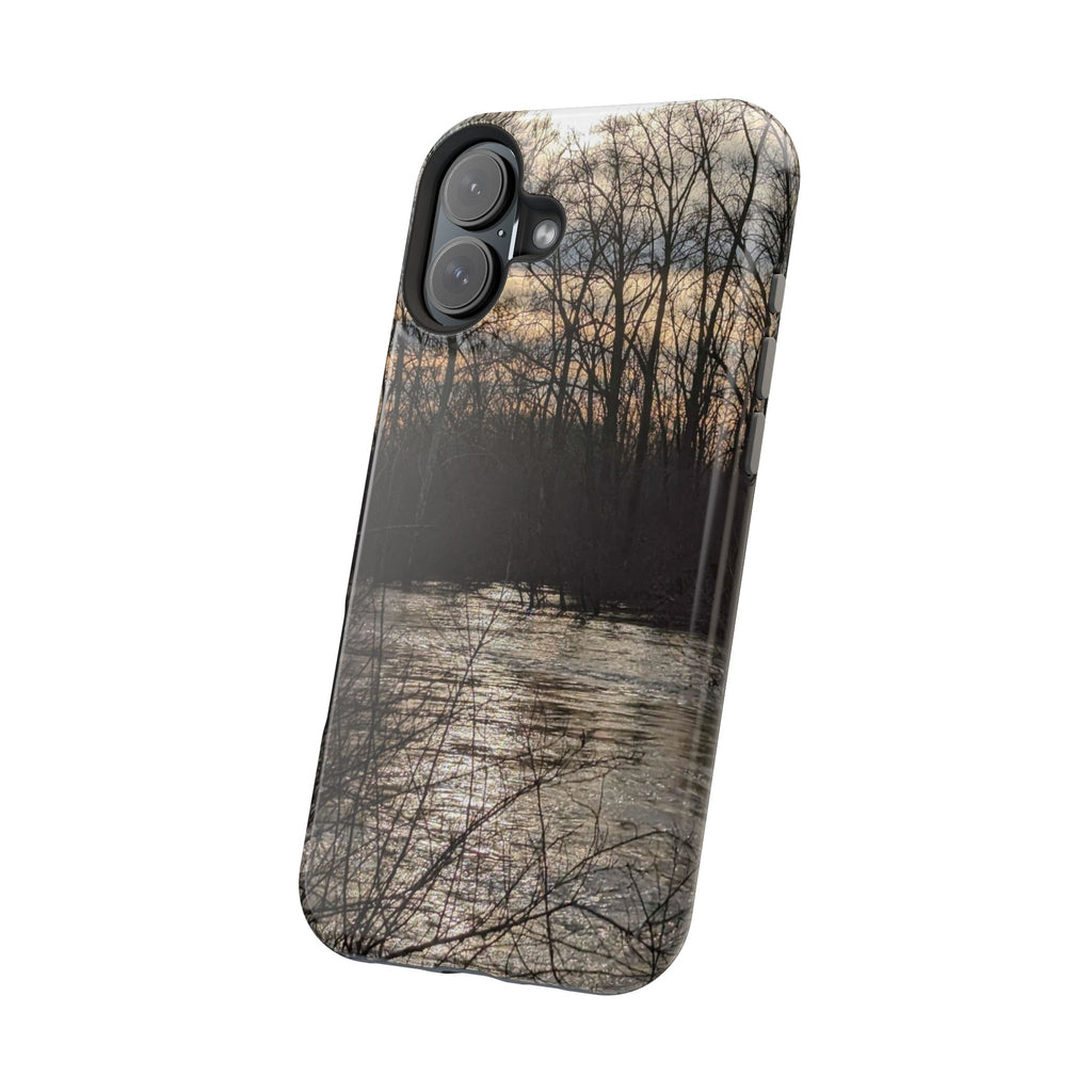 Phone Case — River Sunset Wilderness Magnetic Impact-Resistant Case