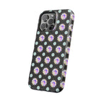 Floral Mosaic Magnetic Impact Phone Case