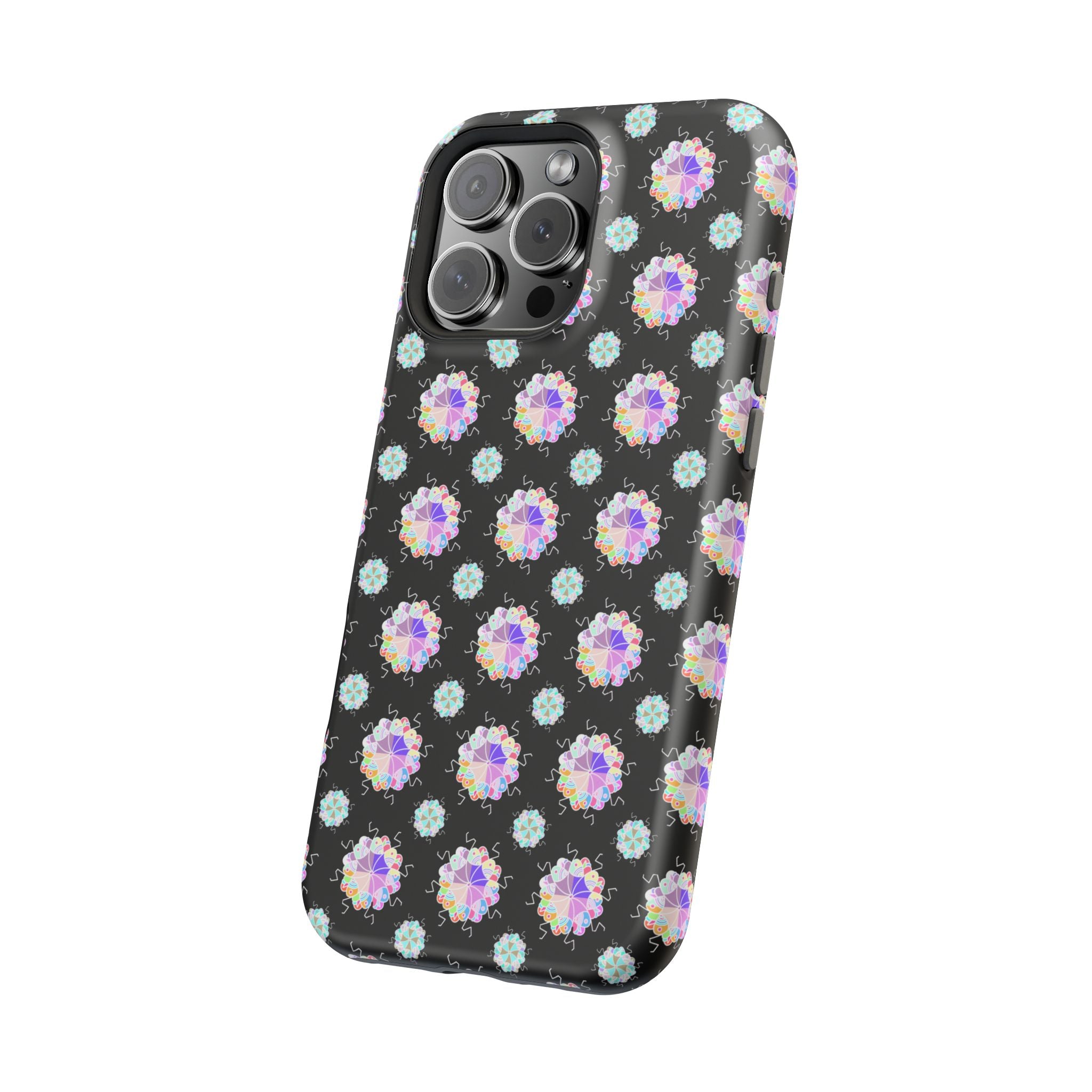Floral Mosaic Magnetic Impact Phone Case
