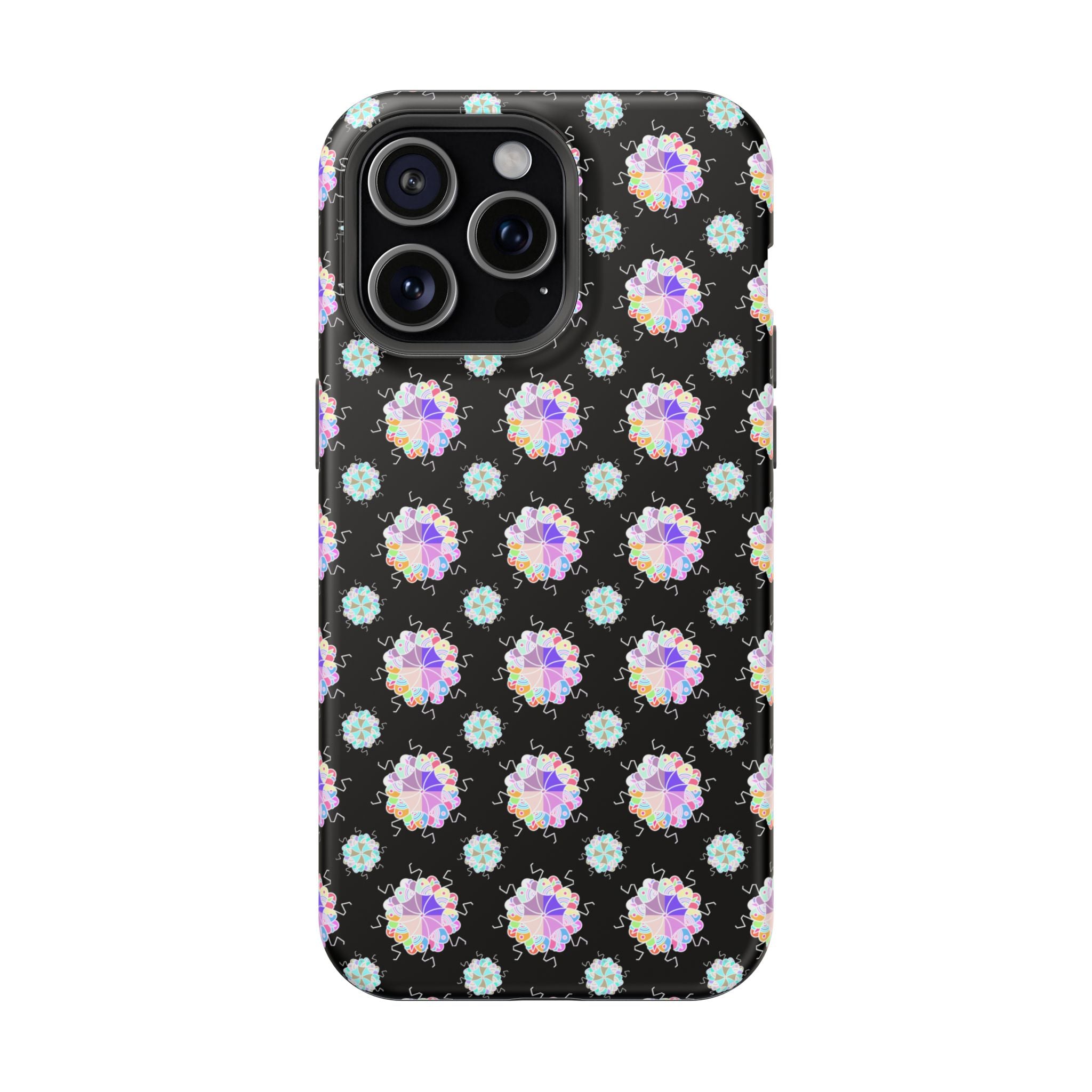 Floral Mosaic Magnetic Impact Phone Case