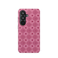 Pink Vintage Hearts Magnetic Impact-Resistant Phone Case