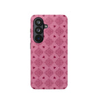 Pink Vintage Hearts Magnetic Impact-Resistant Phone Case