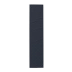 Geometric Starry Night Table Runner — Navy & Lime Cotton-Poly Blend
