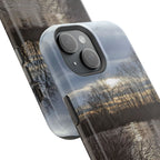 Phone Case — Moody Winter River Landscape Magnetic Impact-Resistant Case