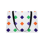 Diamond Dot Weekender Tote Bag — Colorful Geometric Beach & Travel Tote