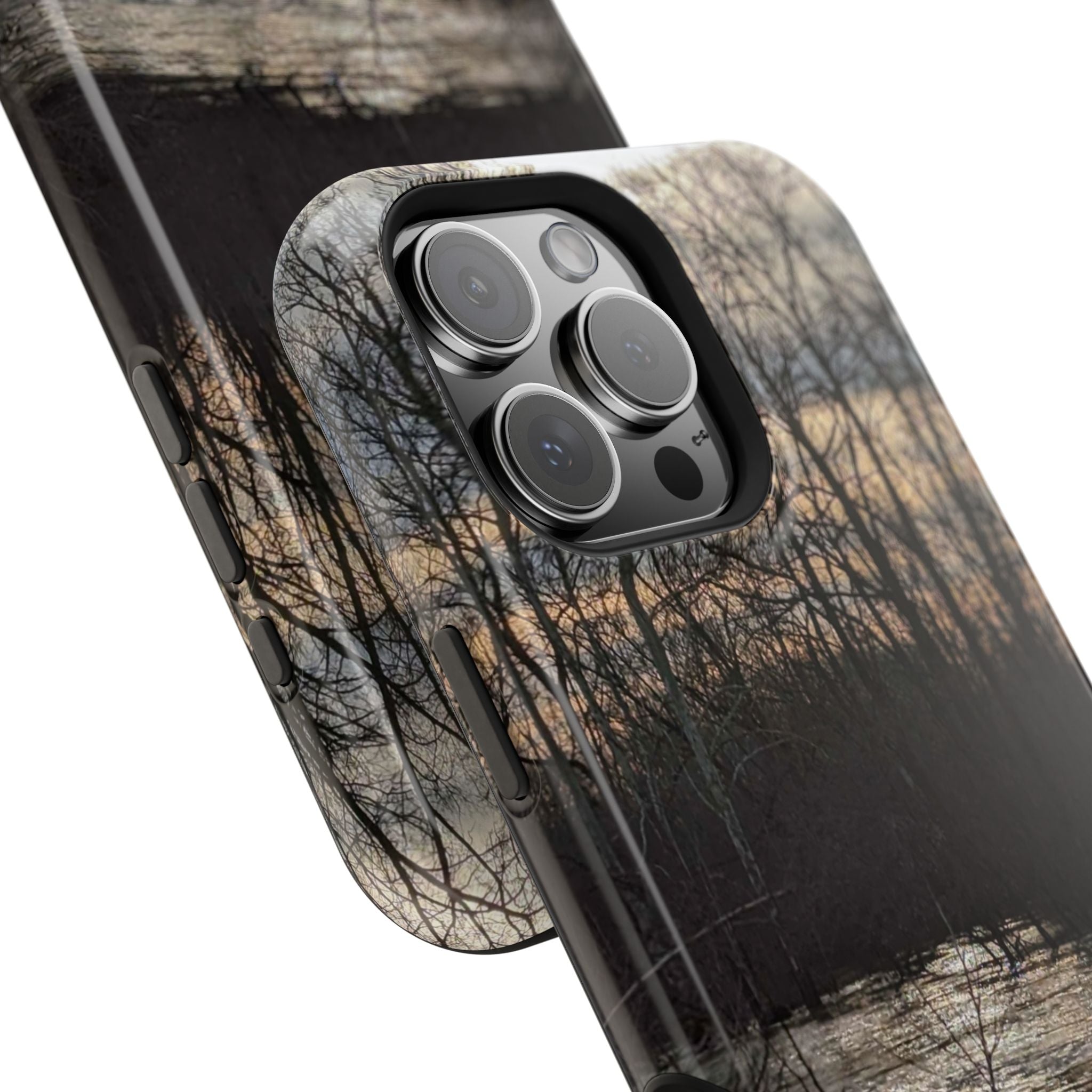 Phone Case — River Sunset Wilderness Magnetic Impact-Resistant Case