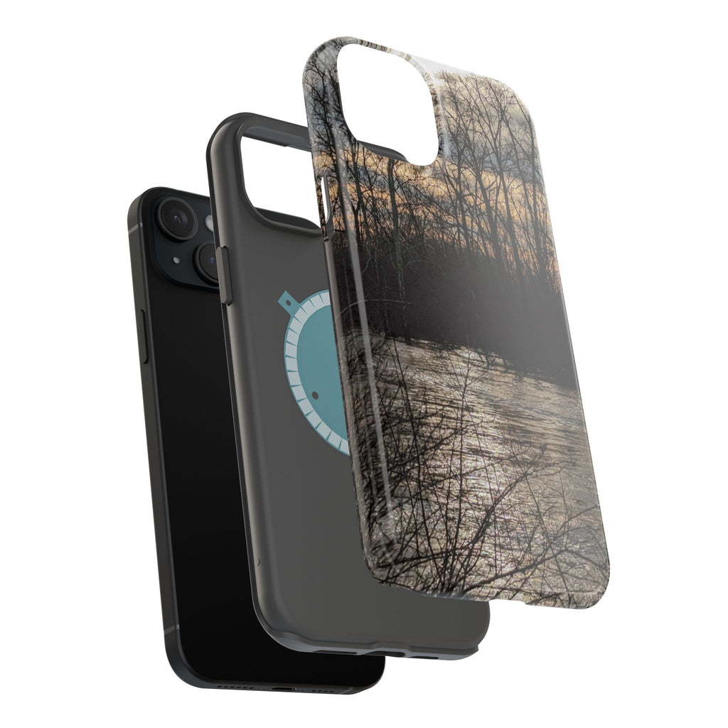 Phone Case — River Sunset Wilderness Magnetic Impact-Resistant Case