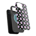 Floral Mosaic Magnetic Impact Phone Case