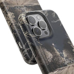 Winter Night Snow Road Magnetic Impact-Resistant Phone Case