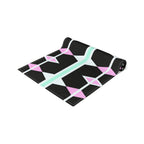 Geometric Pastel Diamond Table Runner