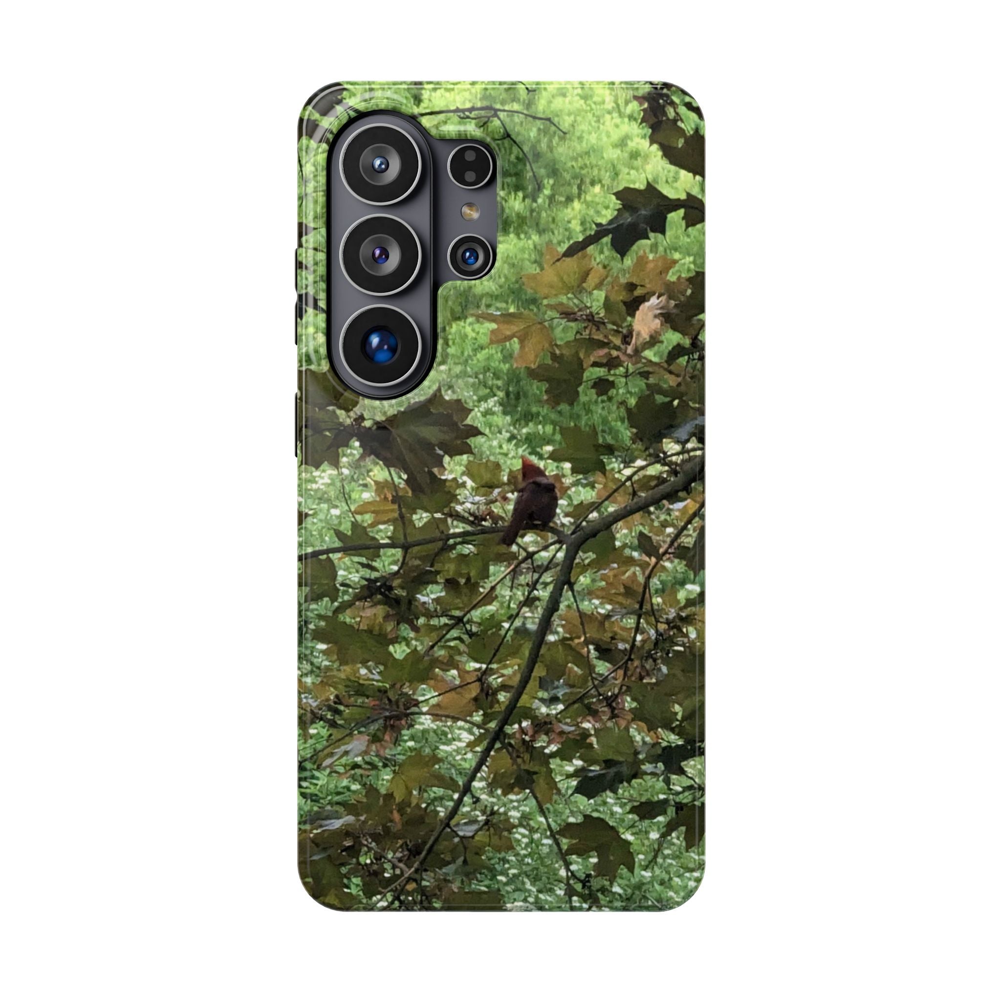 Camo Woodland Phone Case — Magnetic Impact‑Resistant iPhone Cover