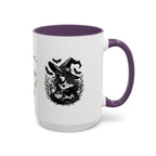 Witches Brew Coffee Mug — 'Not Before My Witches Brew' Halloween Witch Cup