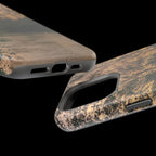 Nature River Sunset Phone Case — Magnetic Impact‑Resistant