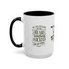 Witches Brew Coffee Mug — 'Not Before My Witches Brew' Halloween Witch Cup