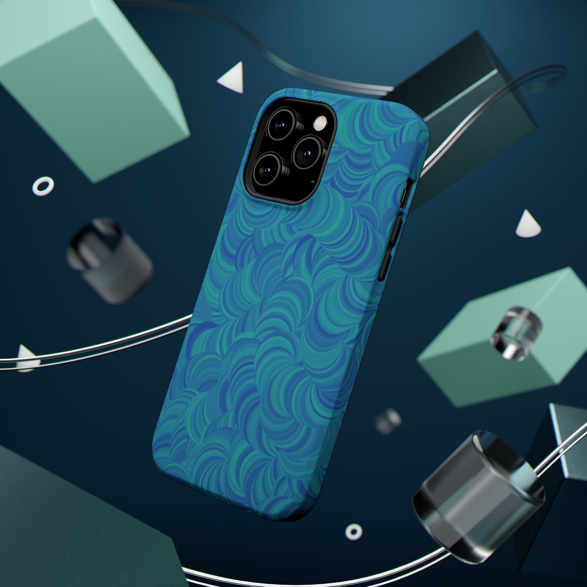 Magnetic Impact-Resistant Cases