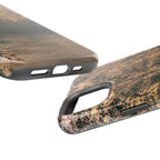 Nature River Sunset Phone Case — Magnetic Impact‑Resistant
