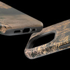 Nature River Sunset Phone Case — Magnetic Impact‑Resistant