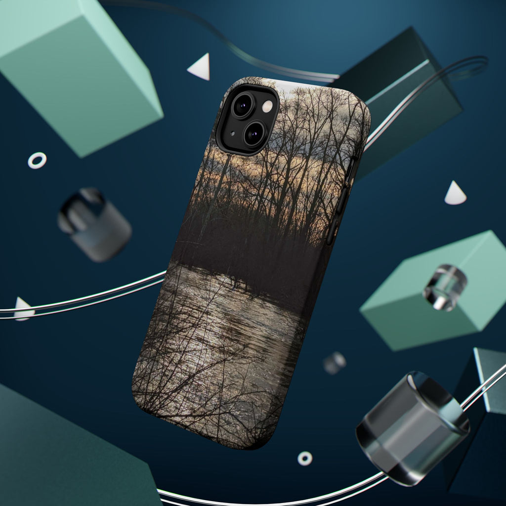 Phone Case — River Sunset Wilderness Magnetic Impact-Resistant Case