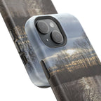 Phone Case — Moody Winter River Landscape Magnetic Impact-Resistant Case