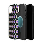 Floral Mosaic Magnetic Impact Phone Case