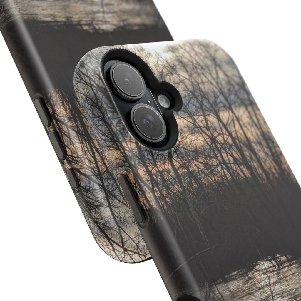 Phone Case — River Sunset Wilderness Magnetic Impact-Resistant Case
