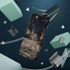 Winter Night Snow Road Magnetic Impact-Resistant Phone Case