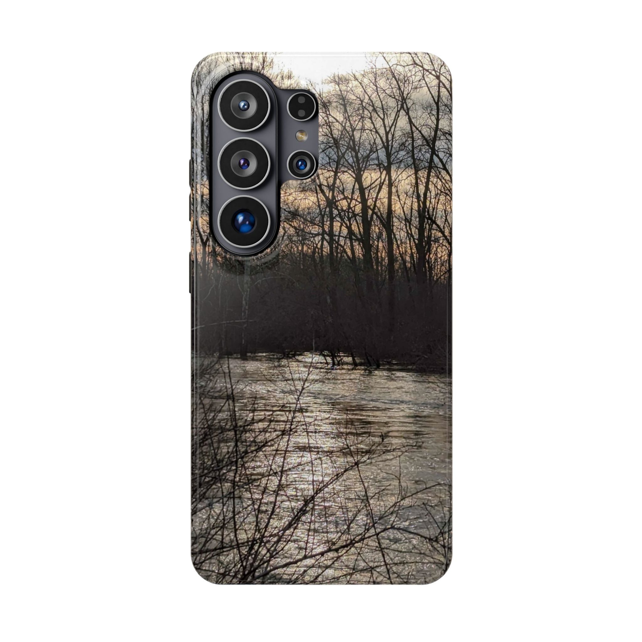 Phone Case — River Sunset Wilderness Magnetic Impact-Resistant Case