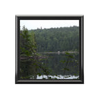 Scenic Forest Lake Jewelry Box — Personalized Nature Photo Keepsake