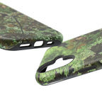 Camo Woodland Phone Case — Magnetic Impact‑Resistant iPhone Cover