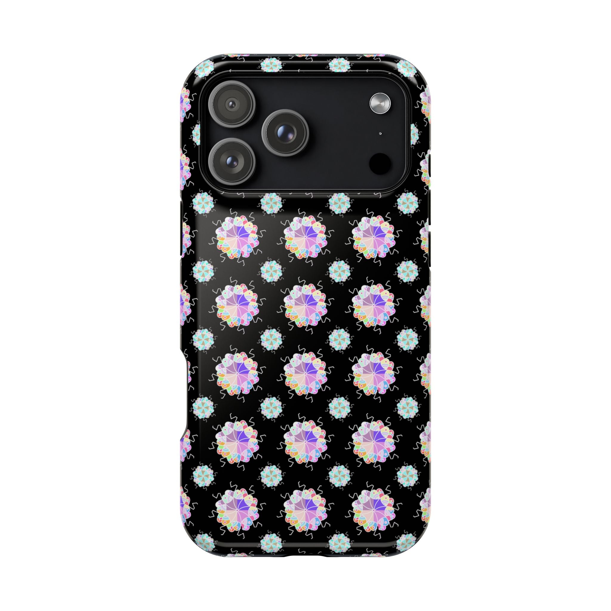 Floral Mosaic Magnetic Impact Phone Case