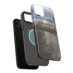 Phone Case — Moody Winter River Landscape Magnetic Impact-Resistant Case
