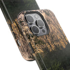 Nature River Sunset Phone Case — Magnetic Impact‑Resistant