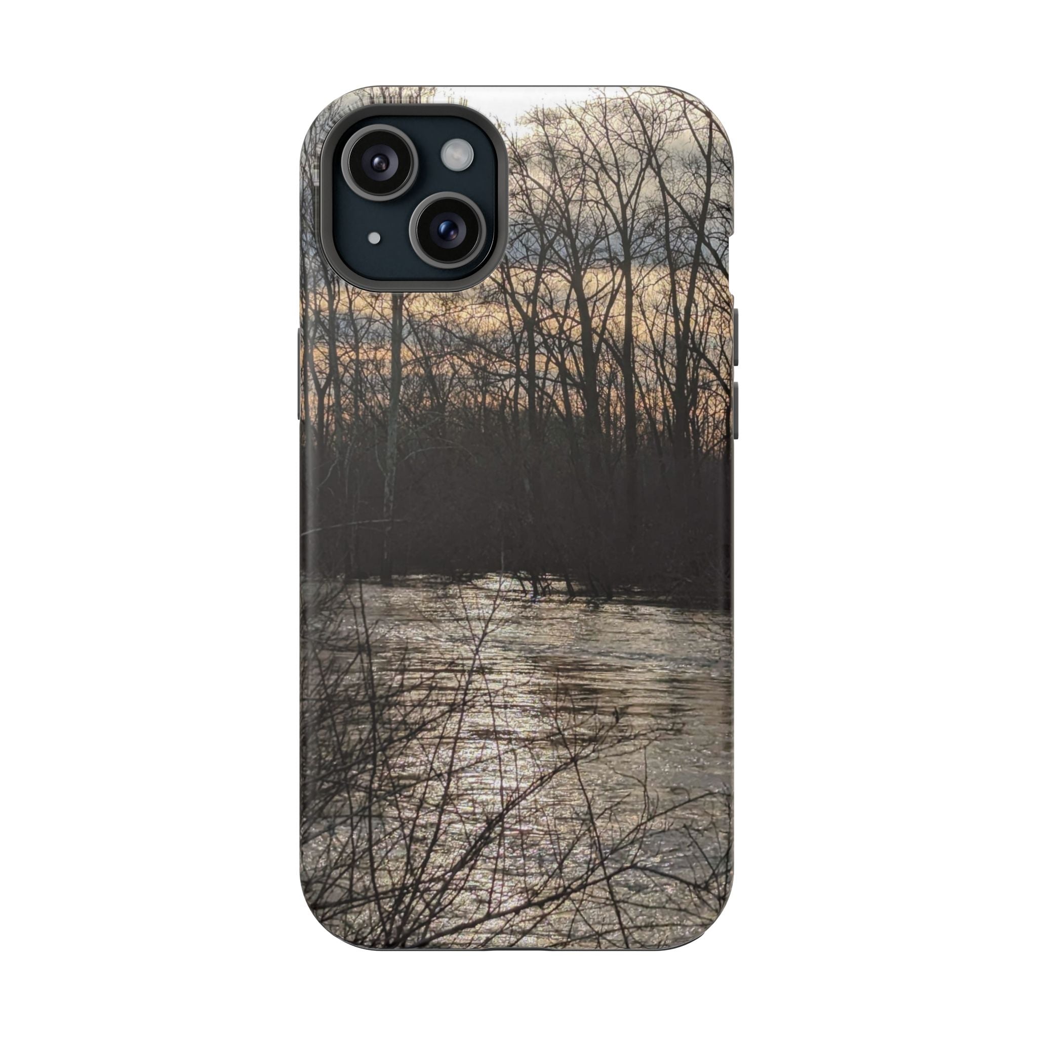 Phone Case — River Sunset Wilderness Magnetic Impact-Resistant Case