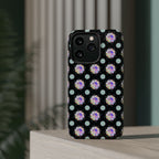 Floral Mosaic Magnetic Impact Phone Case