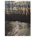 Lake at Dusk Jigsaw Puzzle with Tin — Scenic Sunset Puzzle