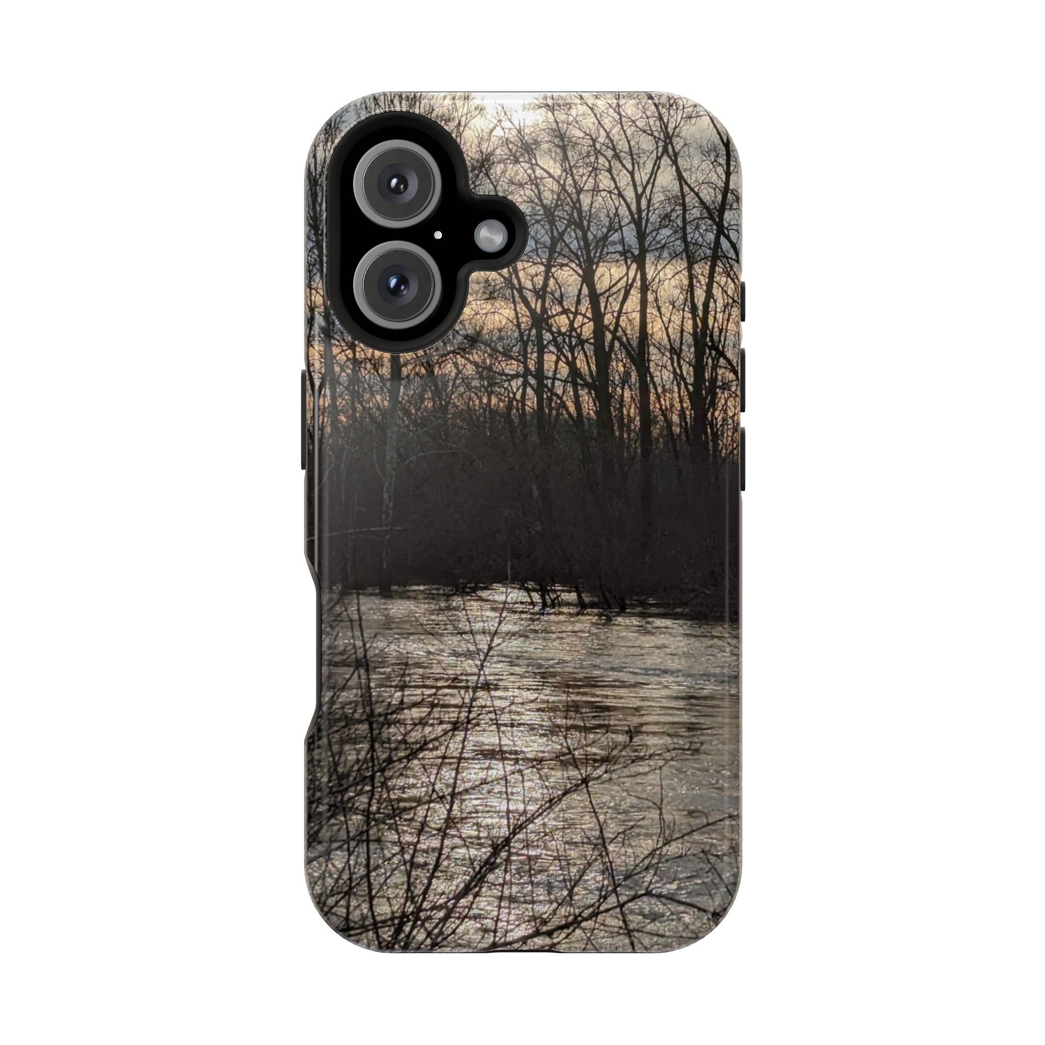 Phone Case — River Sunset Wilderness Magnetic Impact-Resistant Case