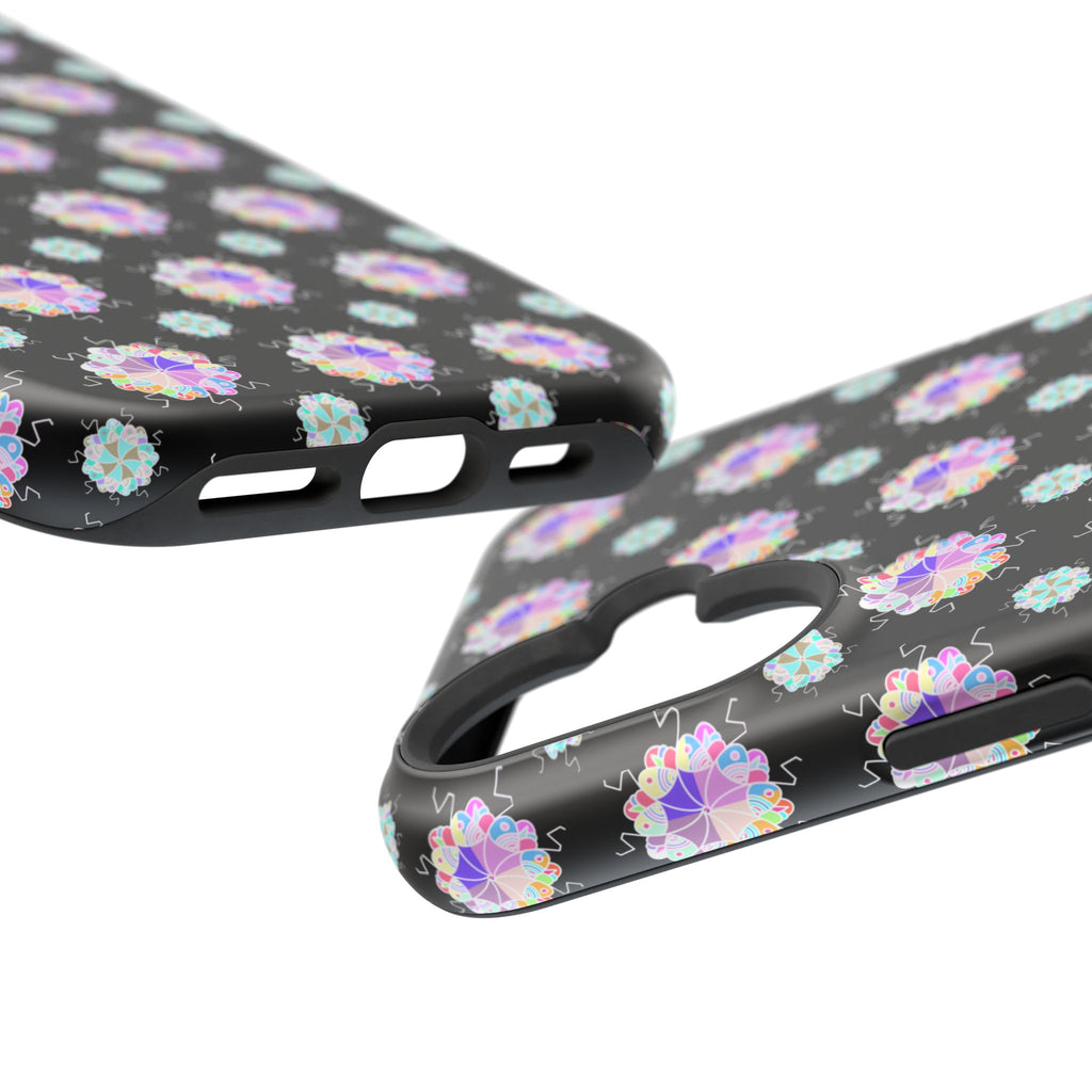 Floral Mosaic Magnetic Impact Phone Case