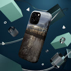 Phone Case — Moody Winter River Landscape Magnetic Impact-Resistant Case