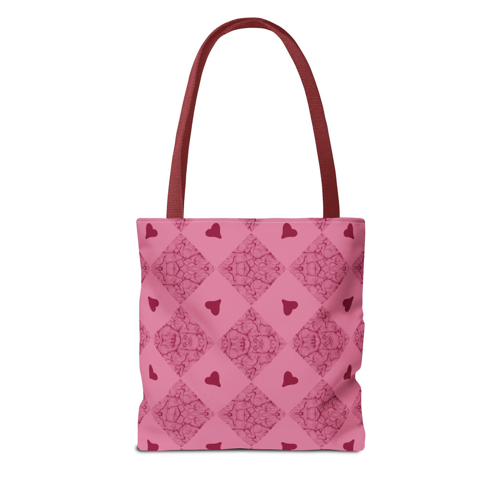 Patterned Tote Bag