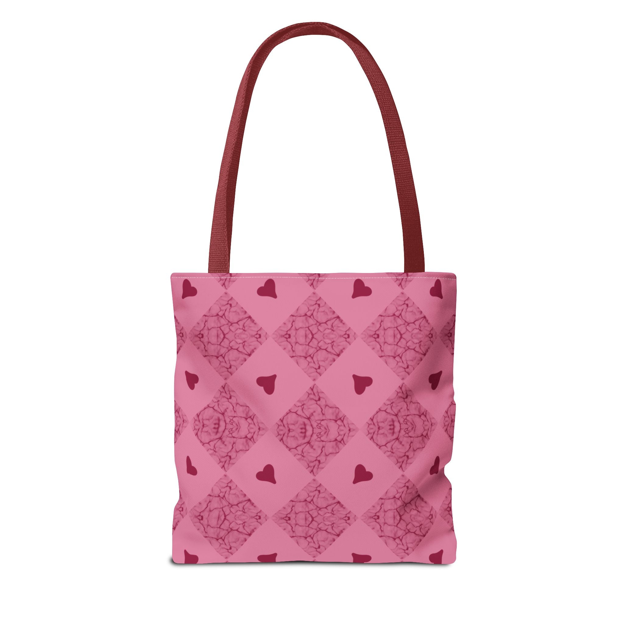 Patterned Tote Bag