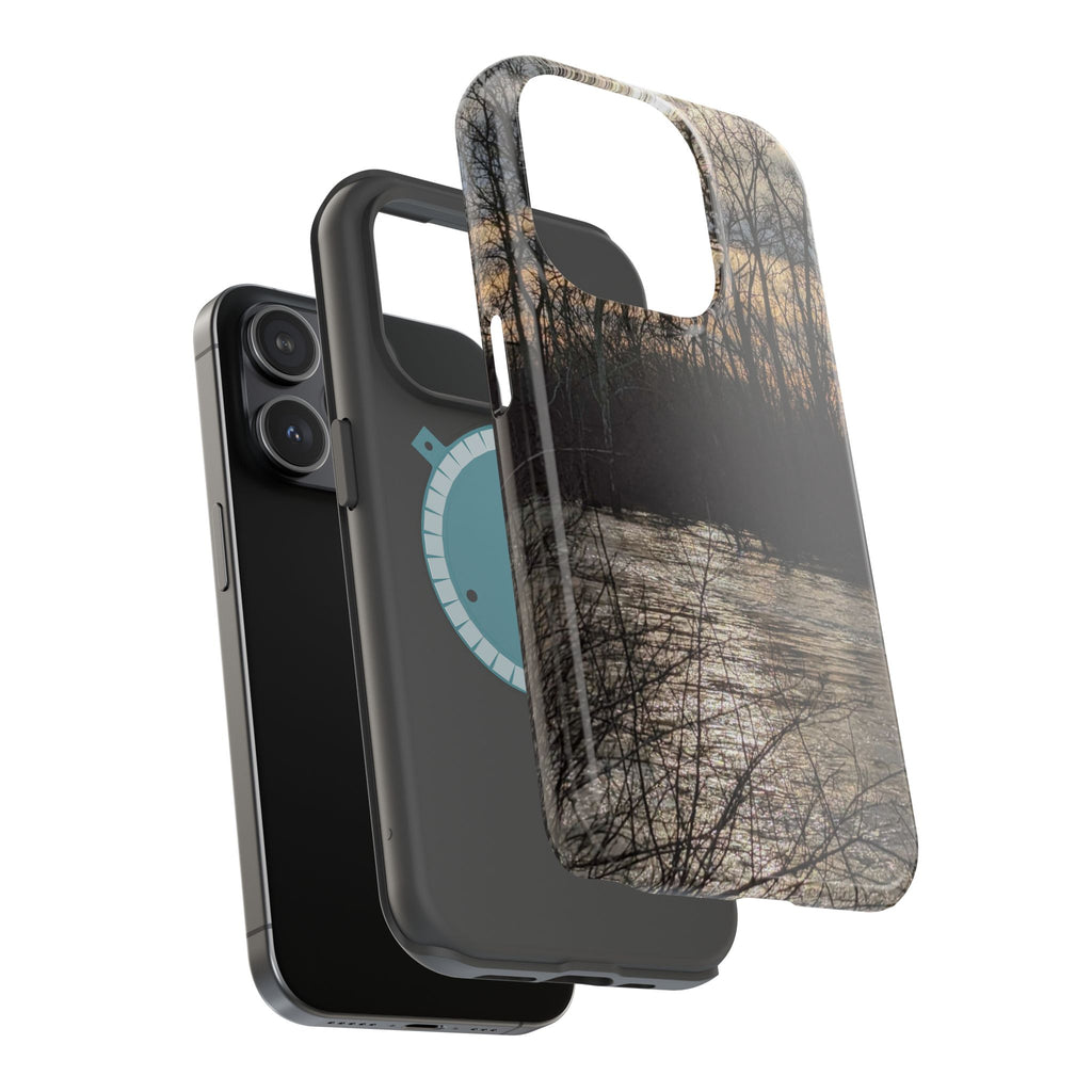 Phone Case — River Sunset Wilderness Magnetic Impact-Resistant Case
