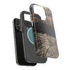 Phone Case — River Sunset Wilderness Magnetic Impact-Resistant Case