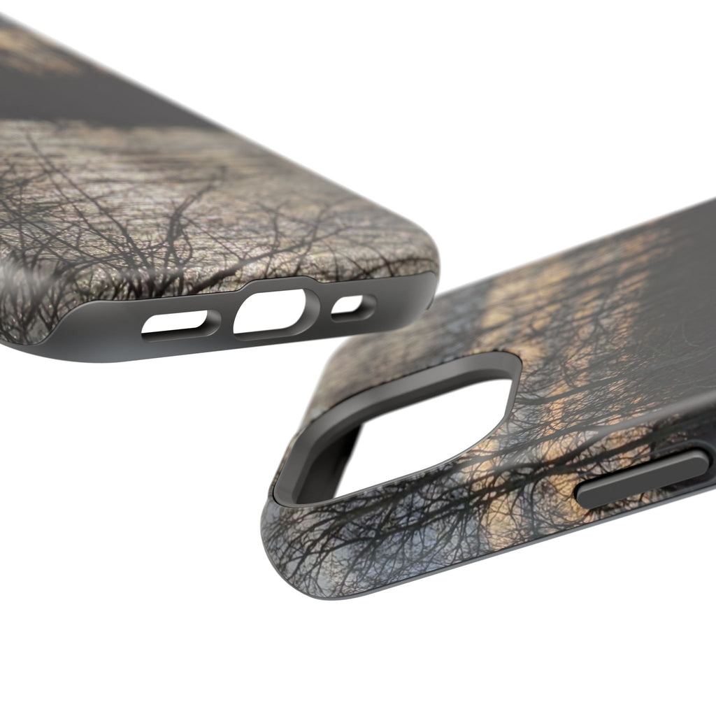 Phone Case — River Sunset Wilderness Magnetic Impact-Resistant Case